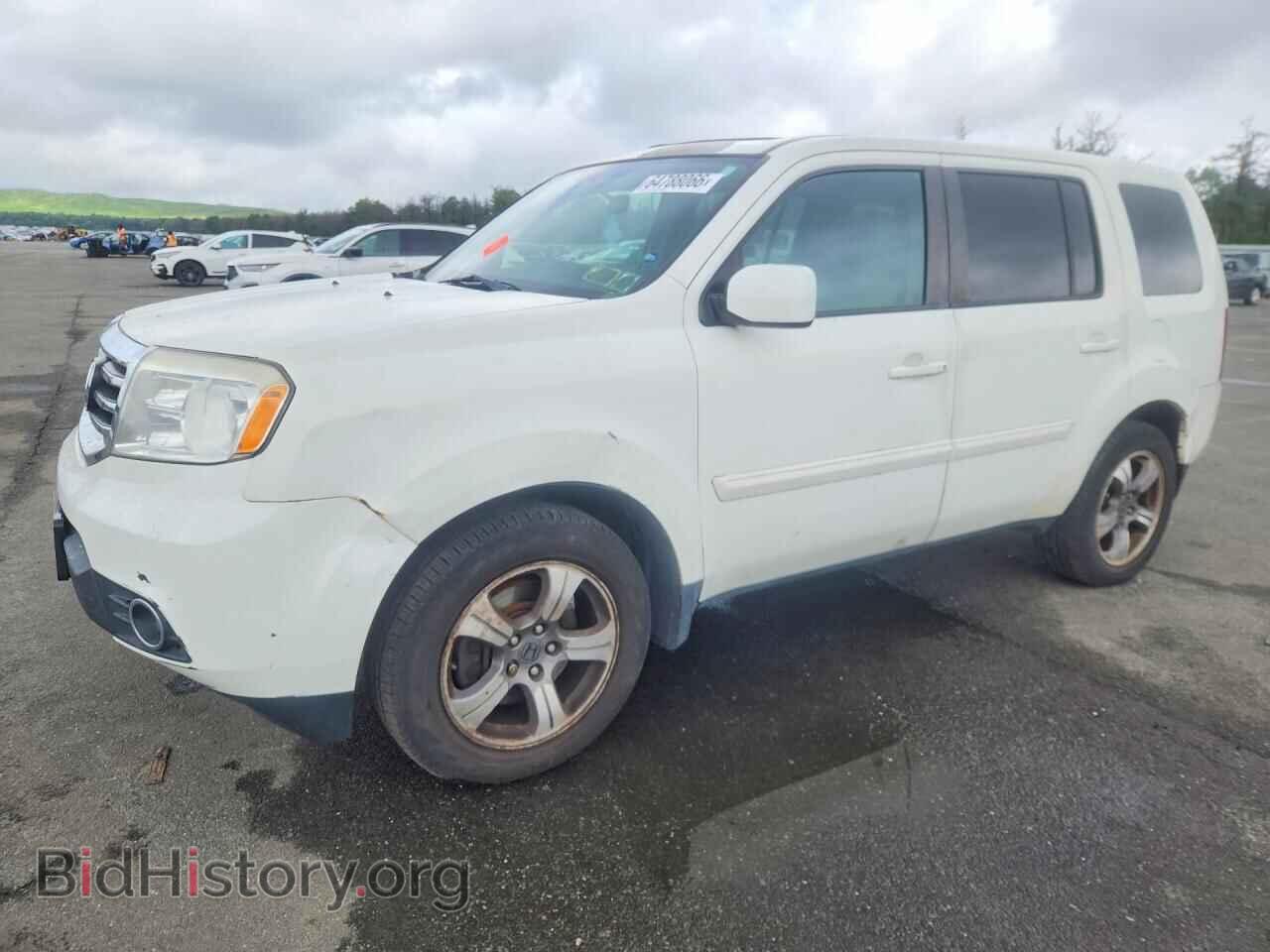 Photo 5FNYF4H31FB048575 - HONDA PILOT 2015