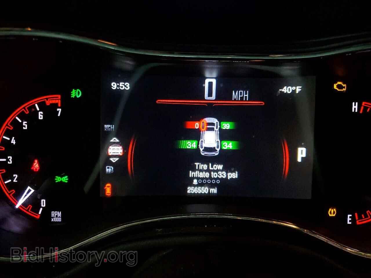 2014 DODGE DURANGO - VIN: 1C4RDJAGXEC287026 - Photo 9