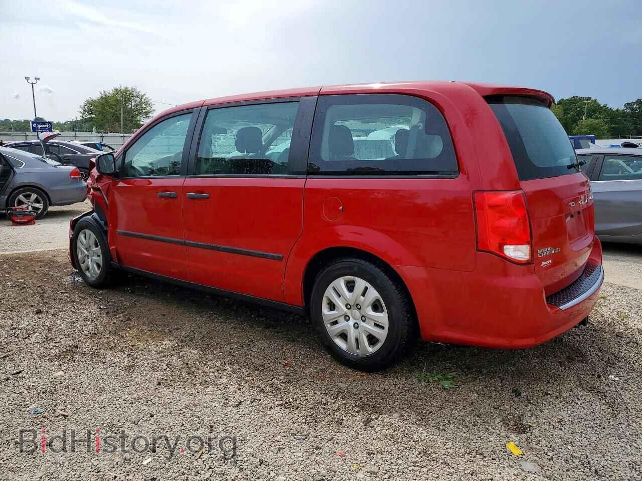 2015 DODGE CARAVAN - VIN: 2C4RDGBGXFR687971 - Photo 2