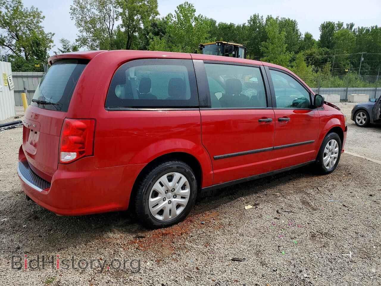 2015 DODGE CARAVAN - VIN: 2C4RDGBGXFR687971 - Photo 3