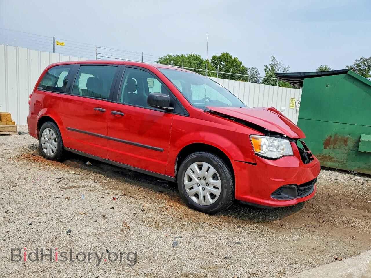 2015 DODGE CARAVAN - VIN: 2C4RDGBGXFR687971 - Photo 4