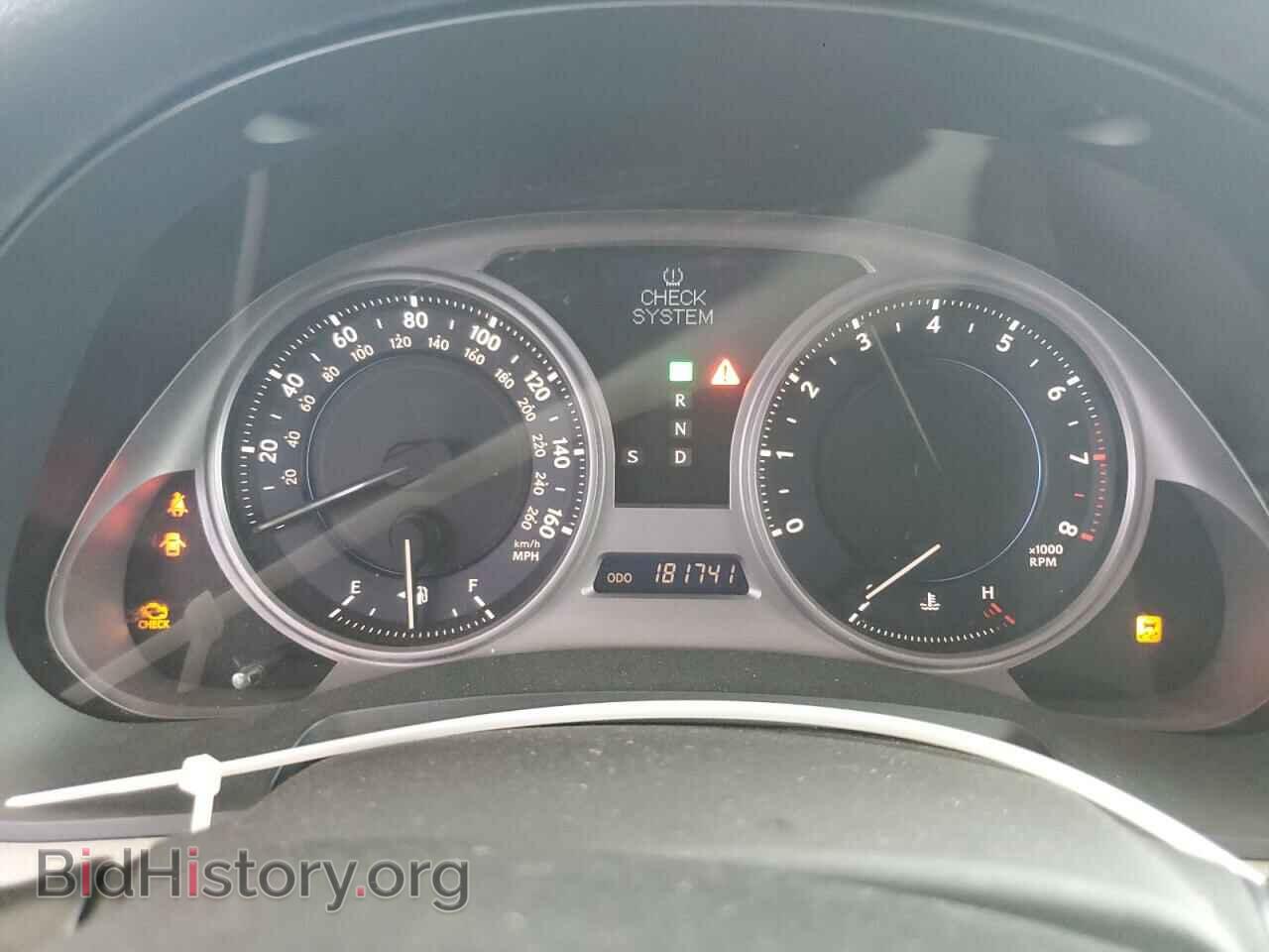 2008 LEXUS IS - VIN: JTHBK262X85071551 - Фото 9