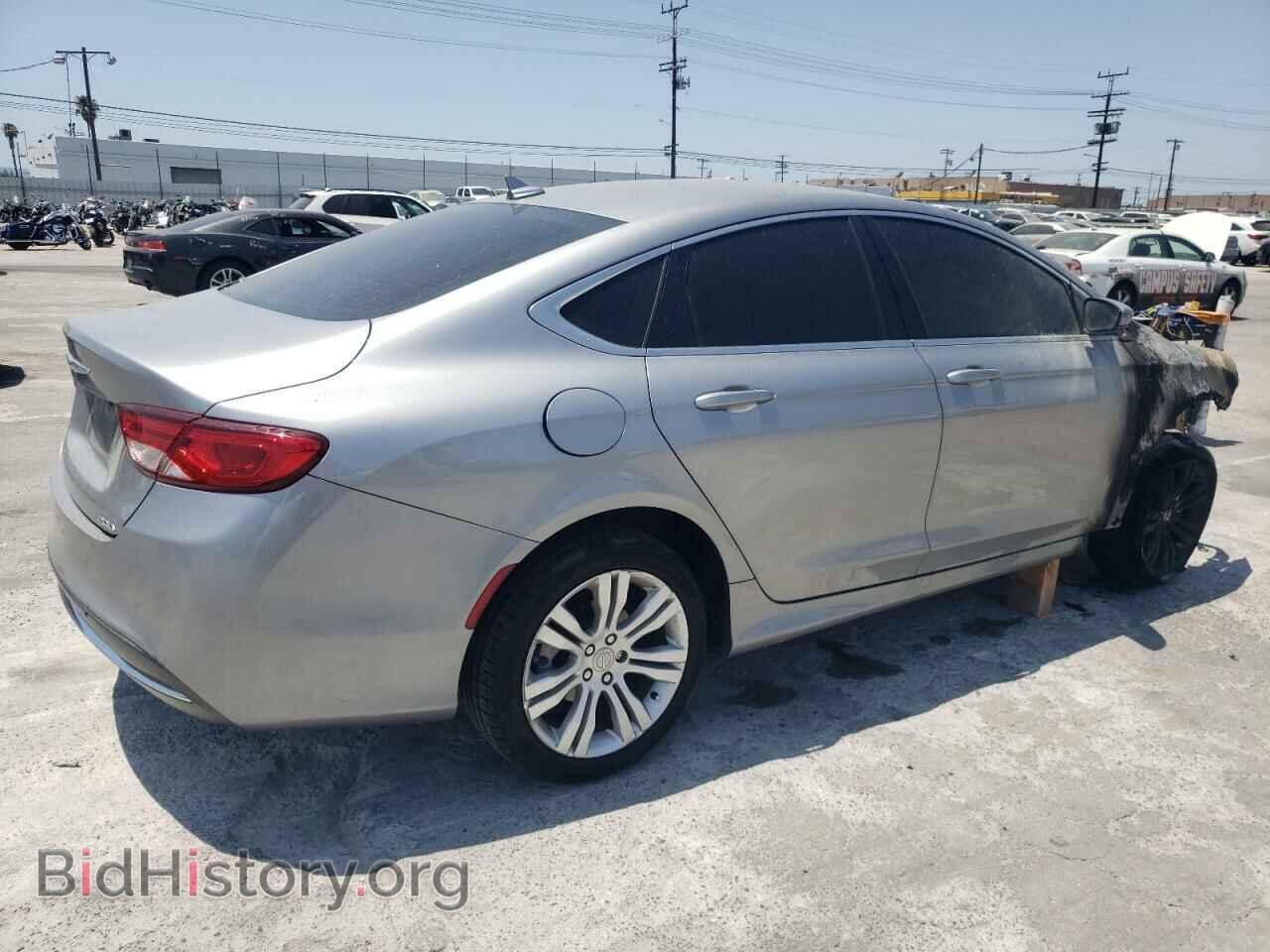 2015 CHRYSLER 200 - VIN: 1C3CCCAB5FN751519 - Фото 3