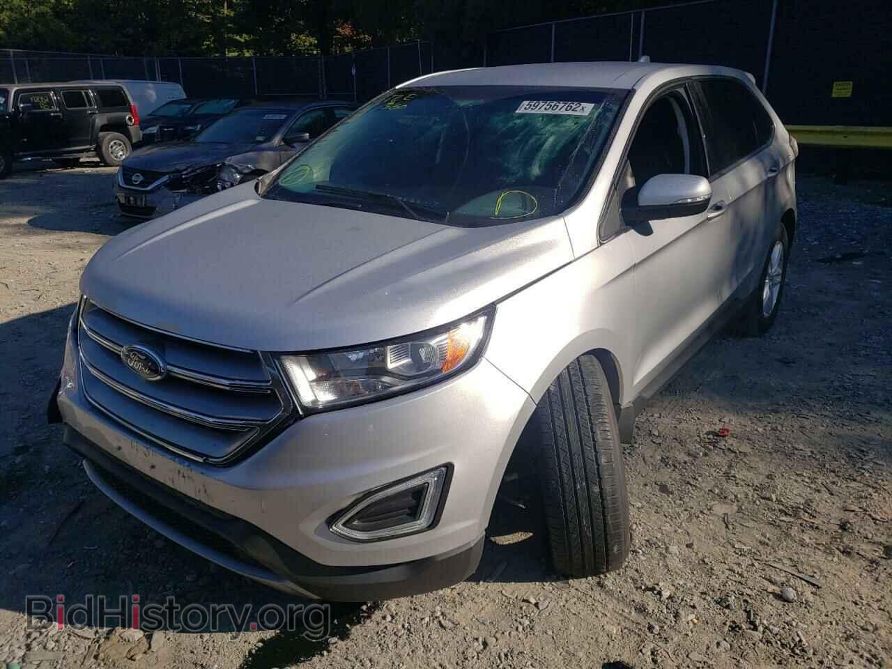 Фотография 2FMPK4J97JBB95779 - FORD EDGE 2018