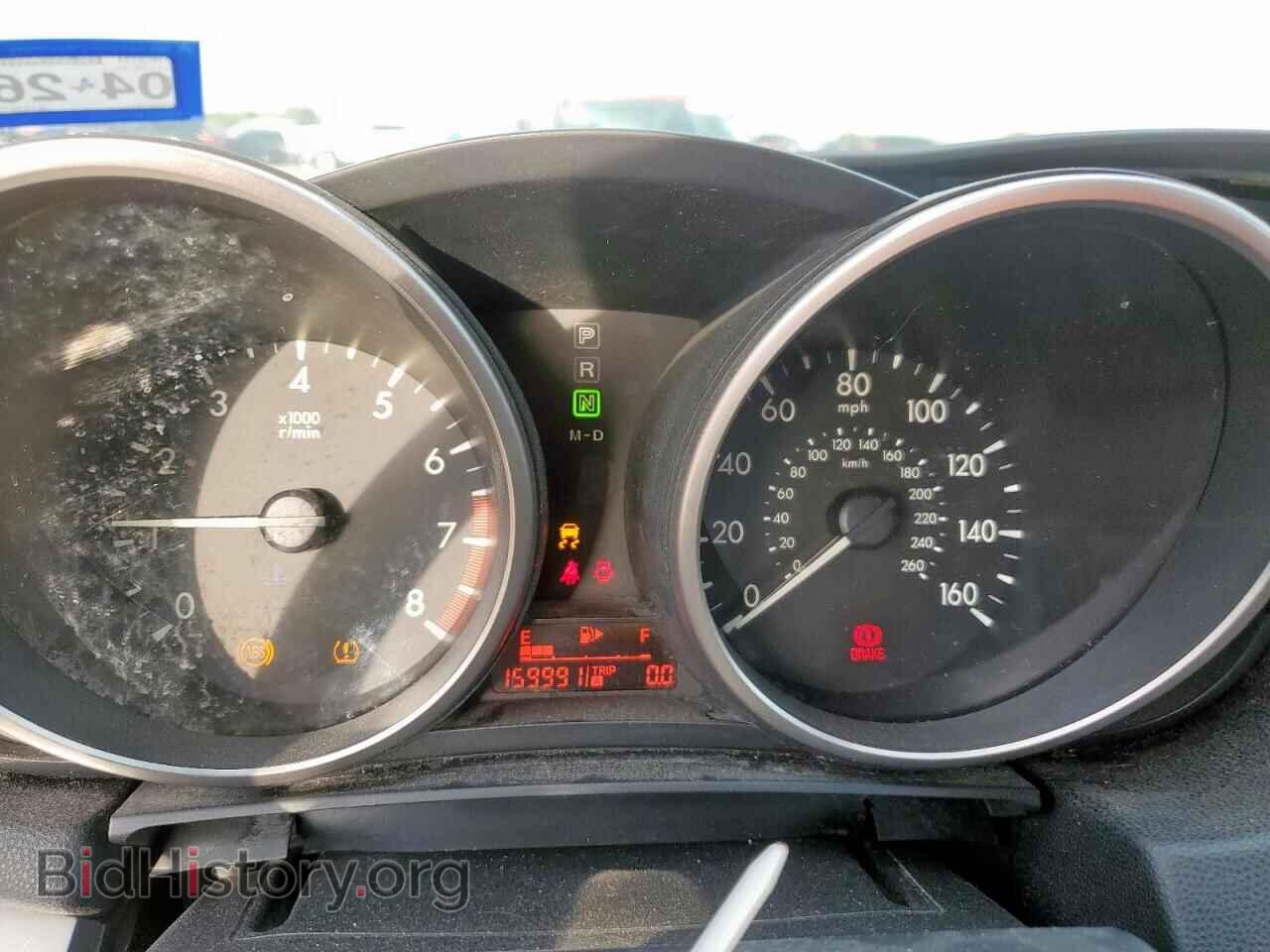 2011 MAZDA 3 - VIN: JM1BL1VF4B1432798 - Фото 9