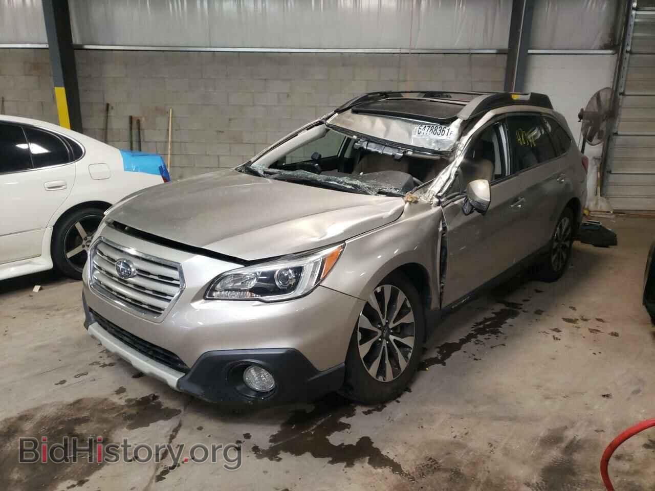 2017 SUBARU OUTBACK - VIN: 4S4BSANC0H3395900 - Фото 2