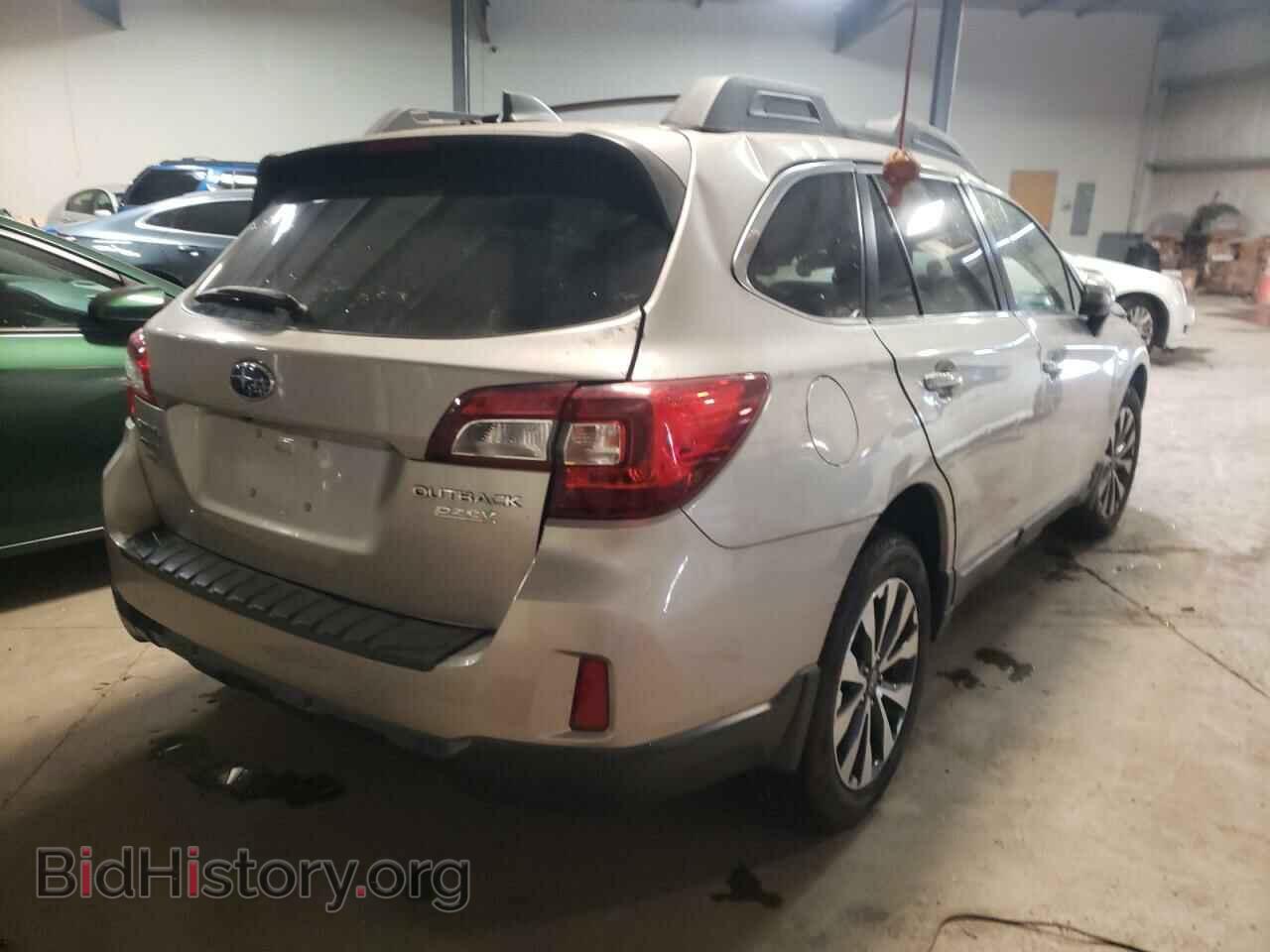 2017 SUBARU OUTBACK - VIN: 4S4BSANC0H3395900 - Фото 4
