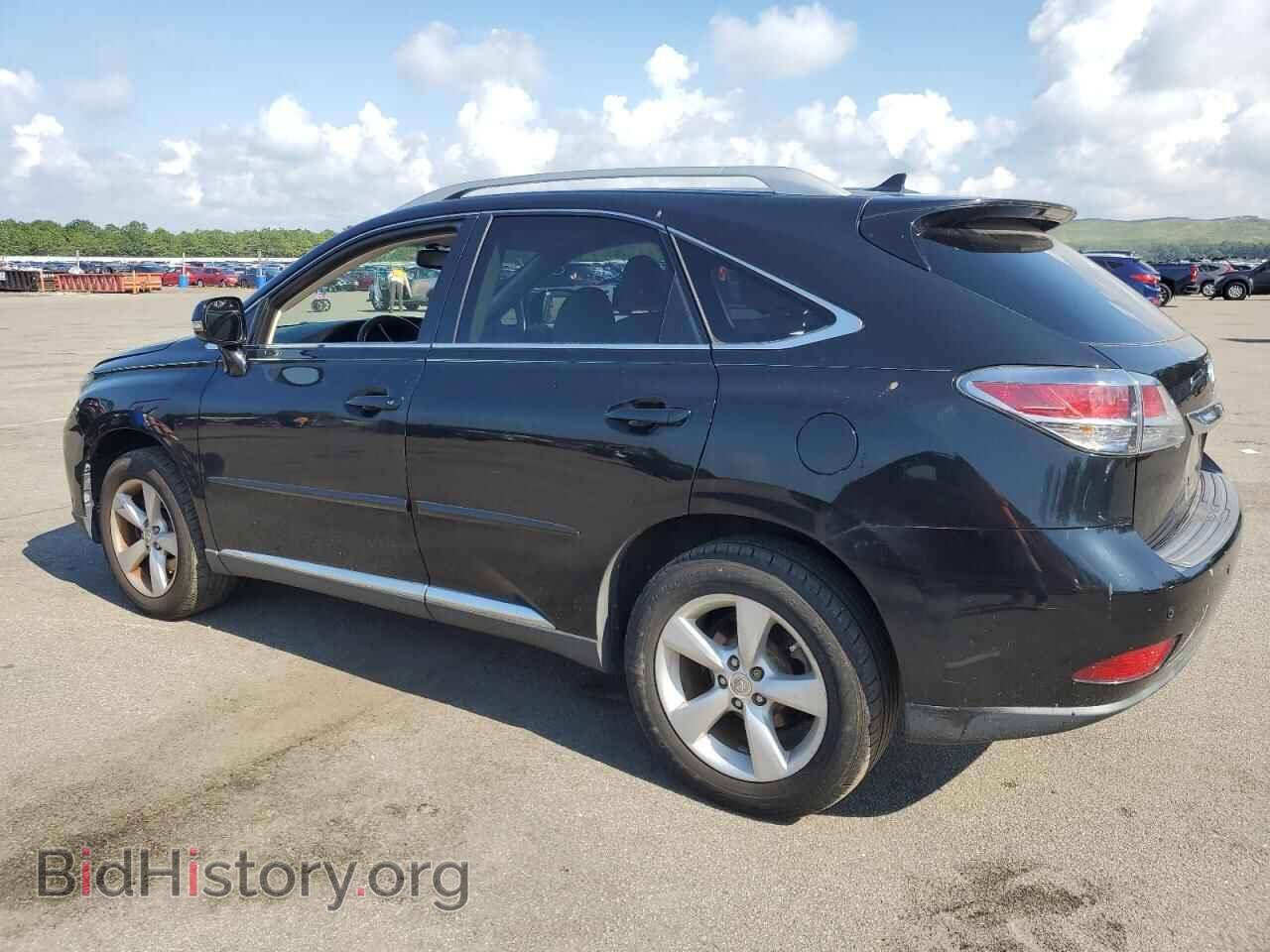 2013 LEXUS RX350 - VIN: 2T2BK1BA3DC208895 - Фото 2