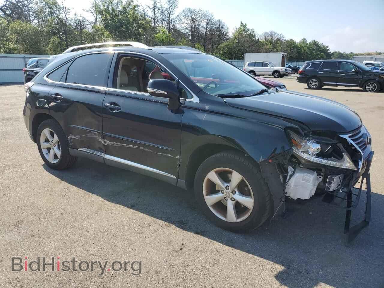 2013 LEXUS RX350 - VIN: 2T2BK1BA3DC208895 - Фото 4