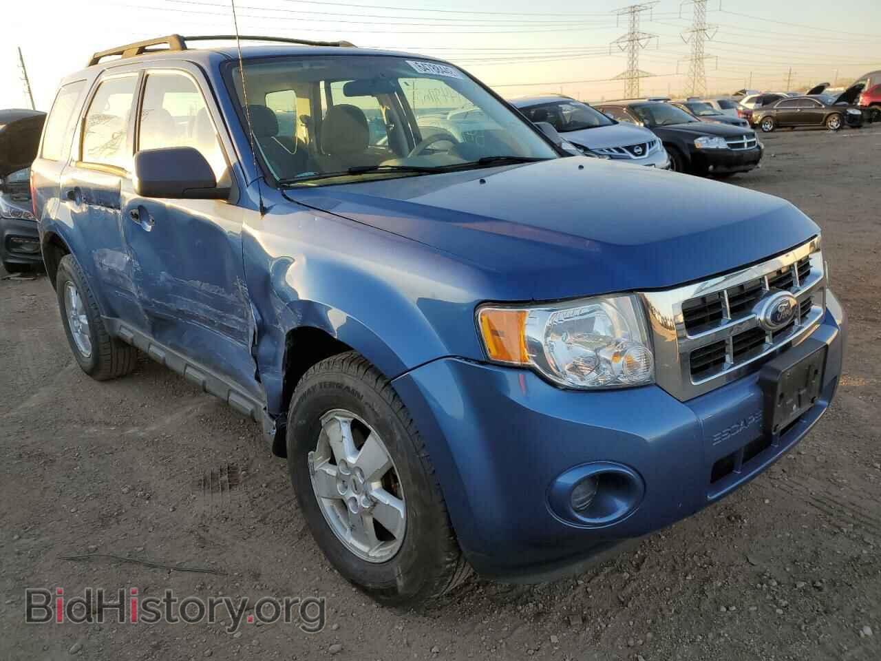 Фотография 1FMCU0C76AKB75509 - FORD ESCAPE 2010