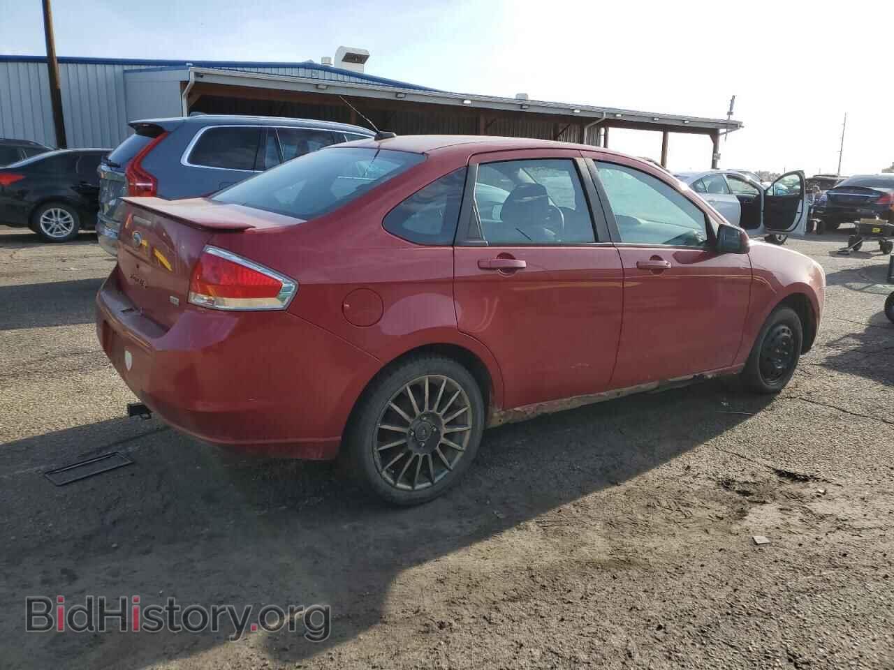 2009 FORD FOCUS - VIN: 1FAHP36N59W128818 - Фото 3