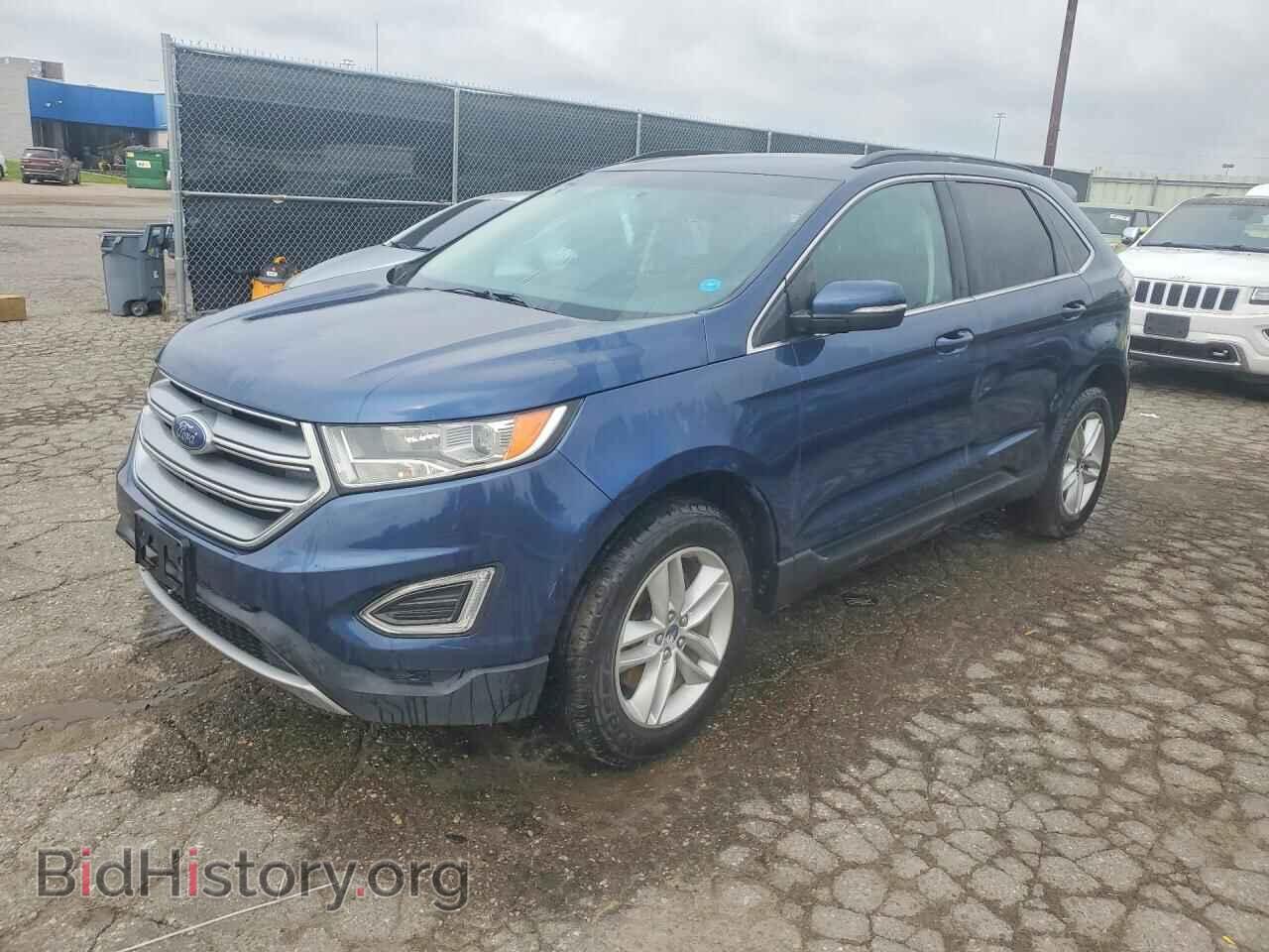 Photo 2FMPK4J94HBC42292 - FORD EDGE 2017