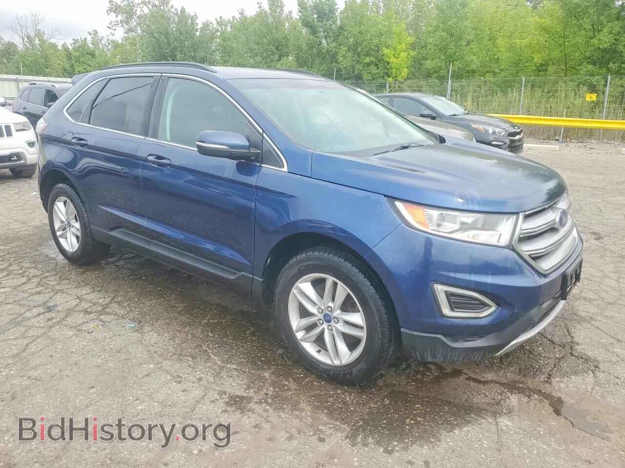 2017 FORD EDGE - VIN: 2FMPK4J94HBC42292 - Photo 4