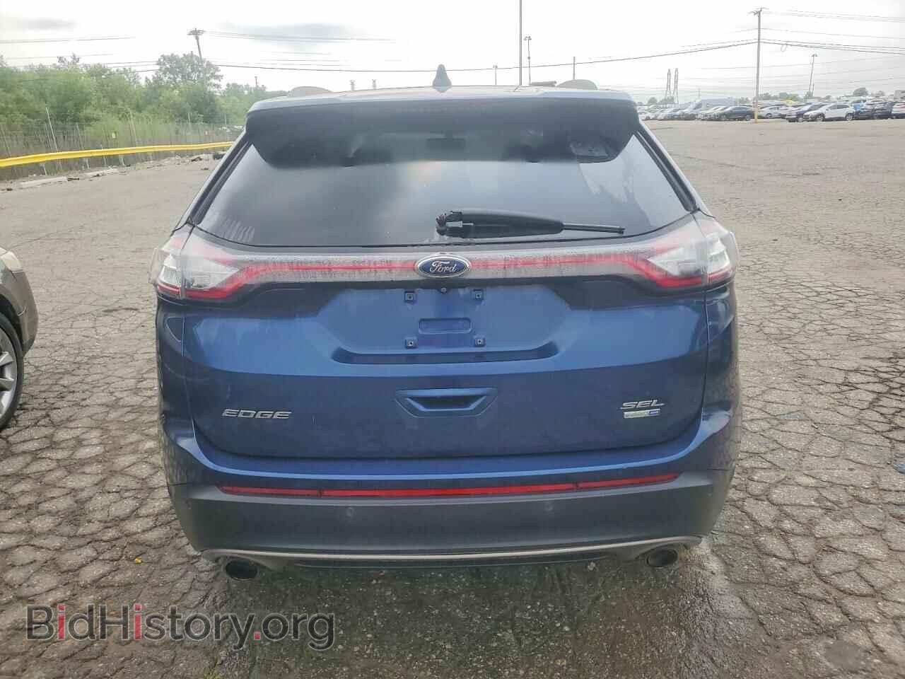 2017 FORD EDGE - VIN: 2FMPK4J94HBC42292 - Photo 6