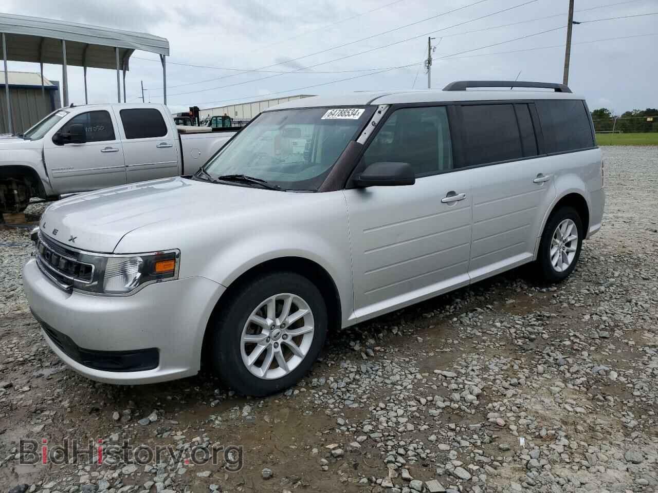 Фотография 2FMGK5B85DBD20441 - FORD FLEX 2013
