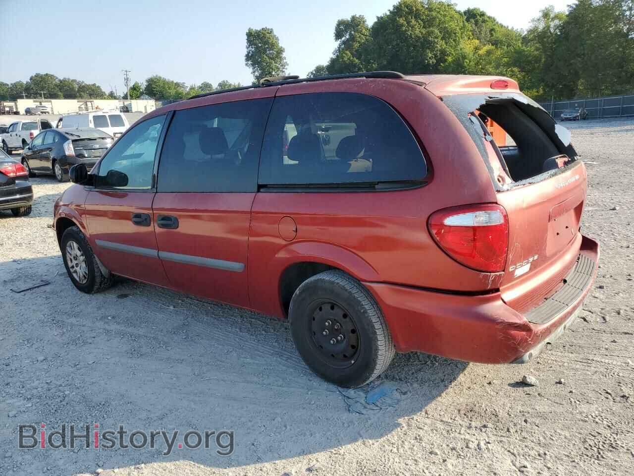 2007 DODGE CARAVAN - VIN: 1D4GP24R47B194080 - Фото 2