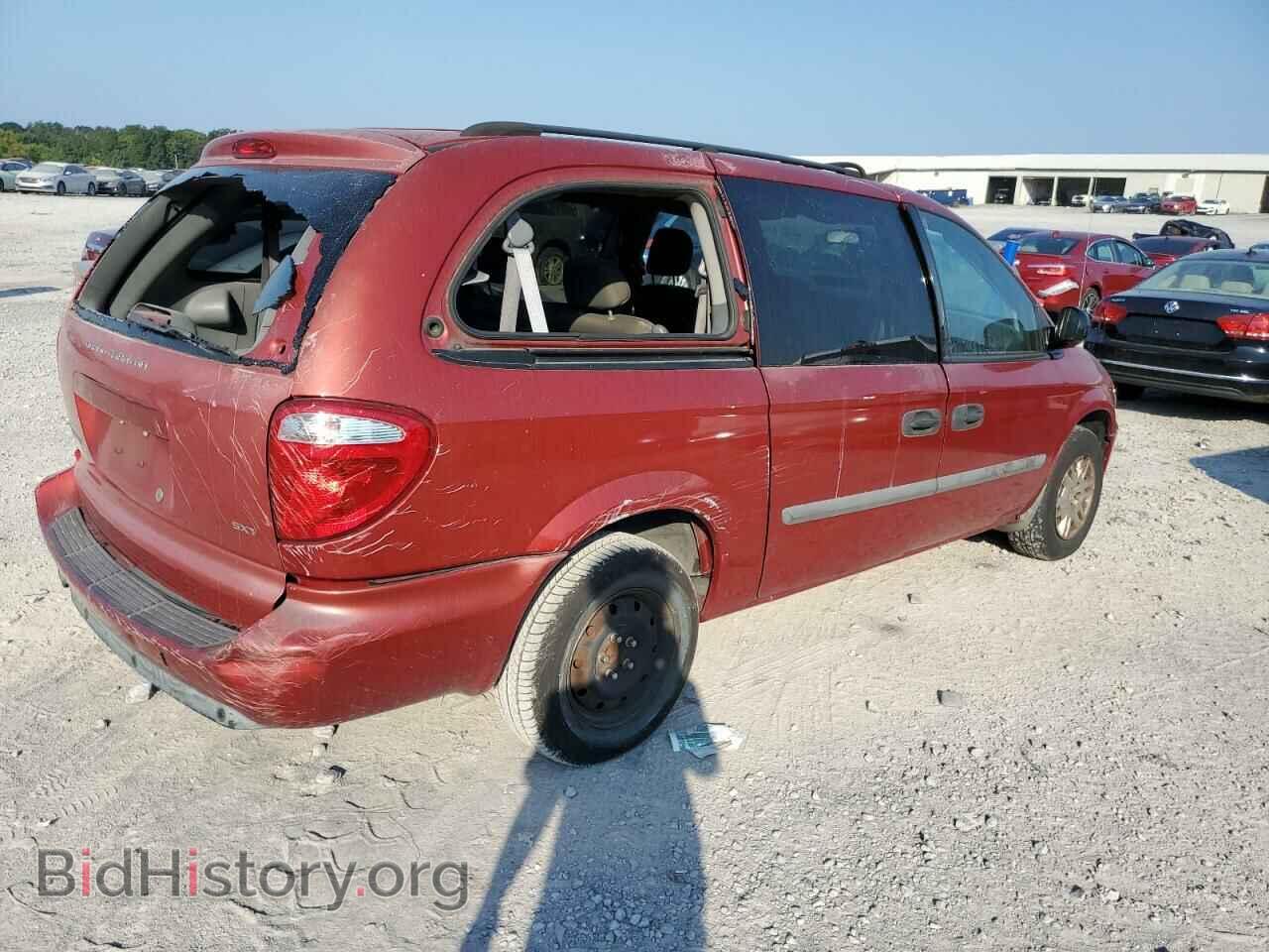 2007 DODGE CARAVAN - VIN: 1D4GP24R47B194080 - Фото 3