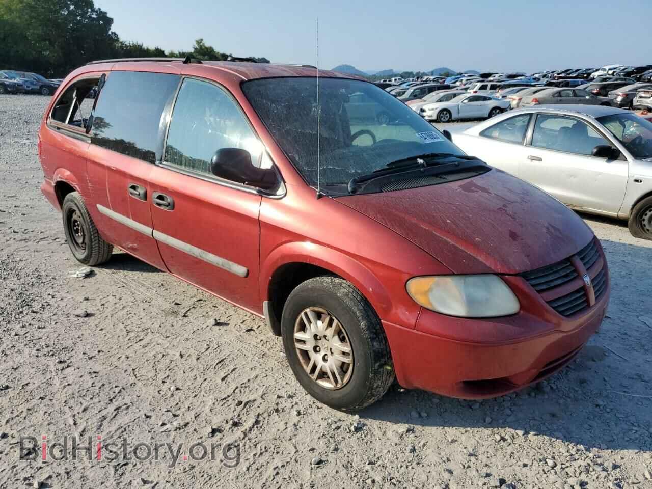 2007 DODGE CARAVAN - VIN: 1D4GP24R47B194080 - Фото 4
