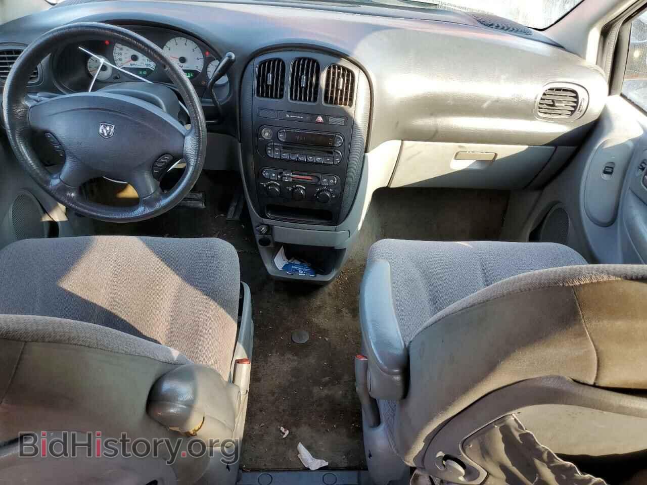 2007 DODGE CARAVAN - VIN: 1D4GP24R47B194080 - Фото 8