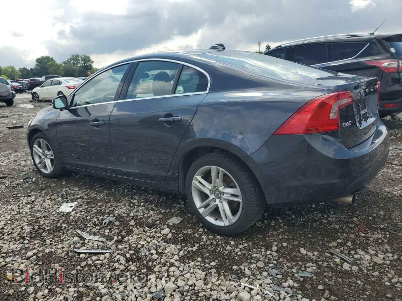 2013 VOLVO S60 - VIN: YV1612FH6D2172070 - Фото 2
