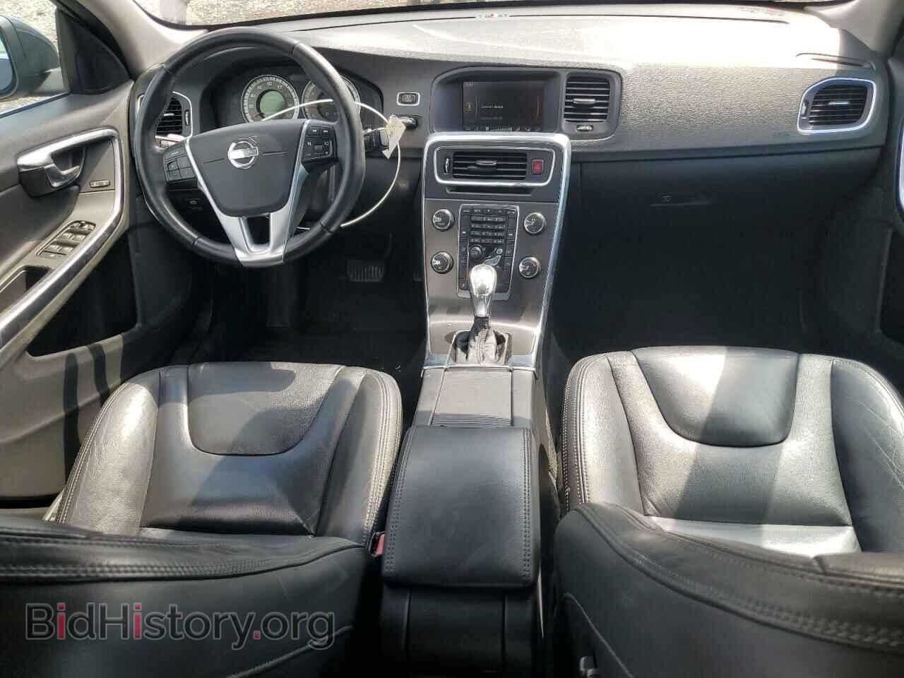 2013 VOLVO S60 - VIN: YV1612FH6D2172070 - Фото 8