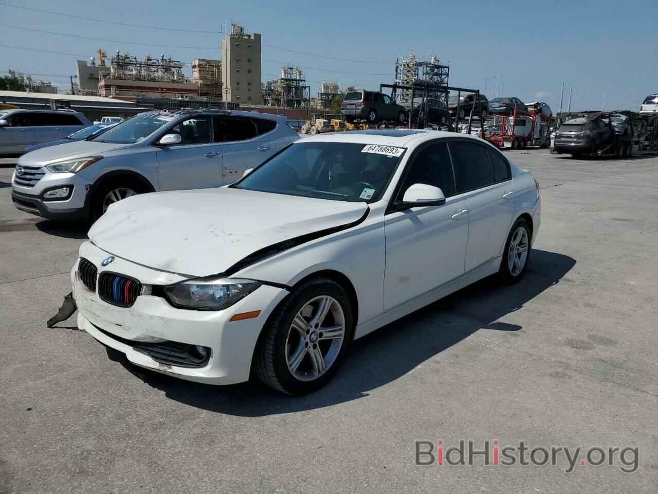 Photo WBA3B1G53FNT03944 - BMW 3 SERIES 2015