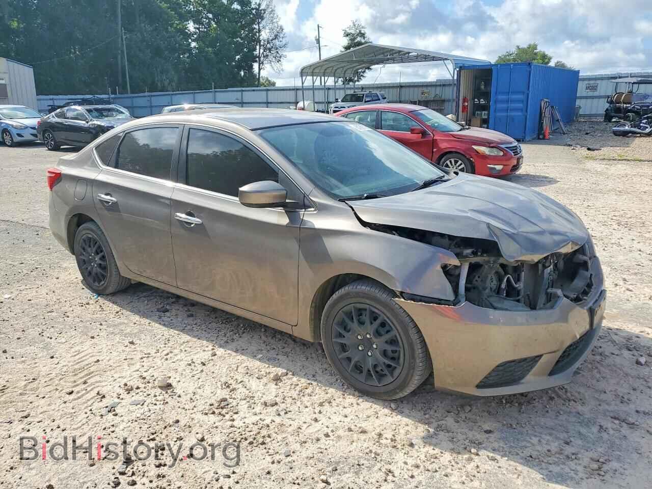2017 NISSAN SENTRA - VIN: 3N1AB7AP3HL650106 - Photo 4