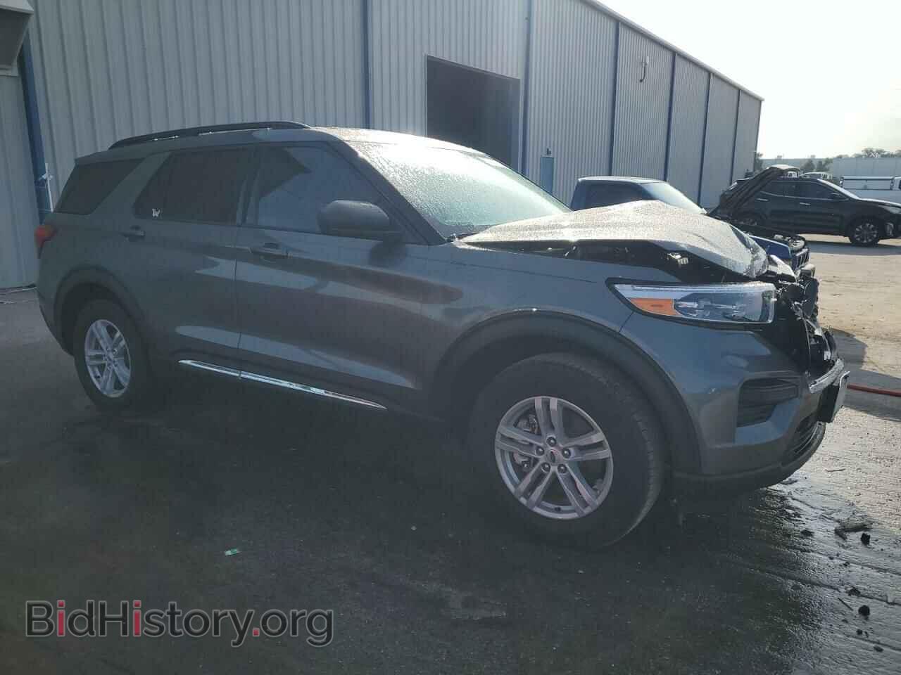 2024 FORD EXPLORER - VIN: 1FMSK7DH6RGA70646 - Фото 4