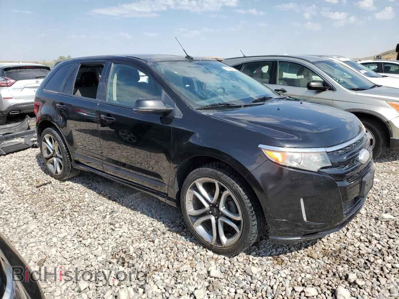 2013 FORD EDGE - VIN: 2FMDK3AK5DBB98829 - Фото 4