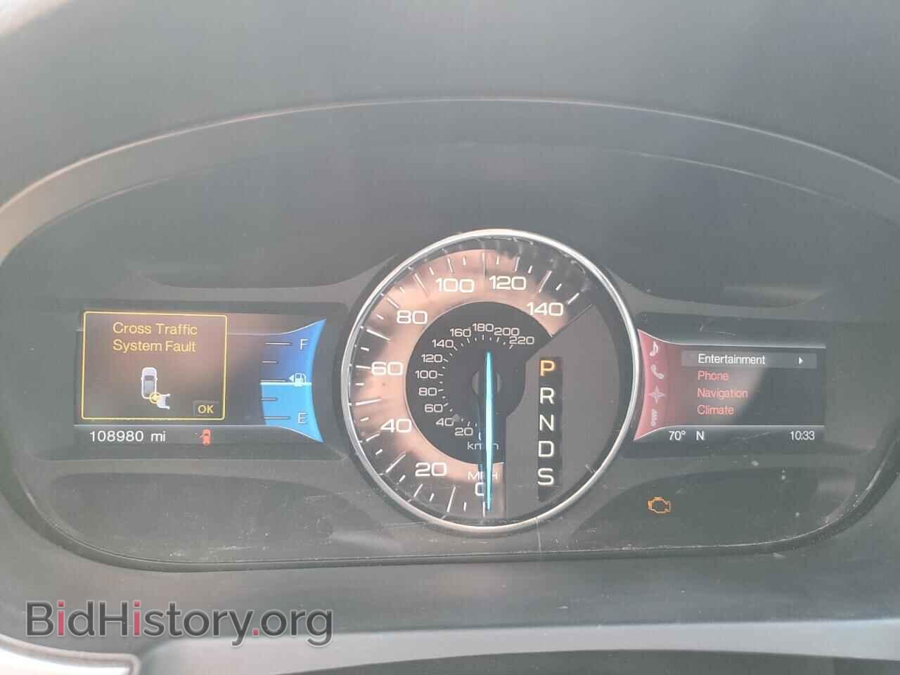 2013 FORD EDGE - VIN: 2FMDK3AK5DBB98829 - Фото 9