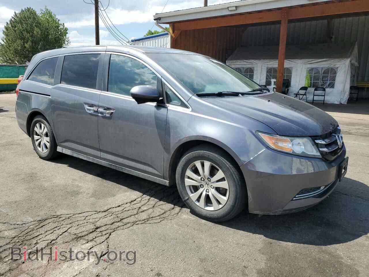 2014 HONDA All Models - VIN: 5FNRL5H41EB047100 - Фото 4