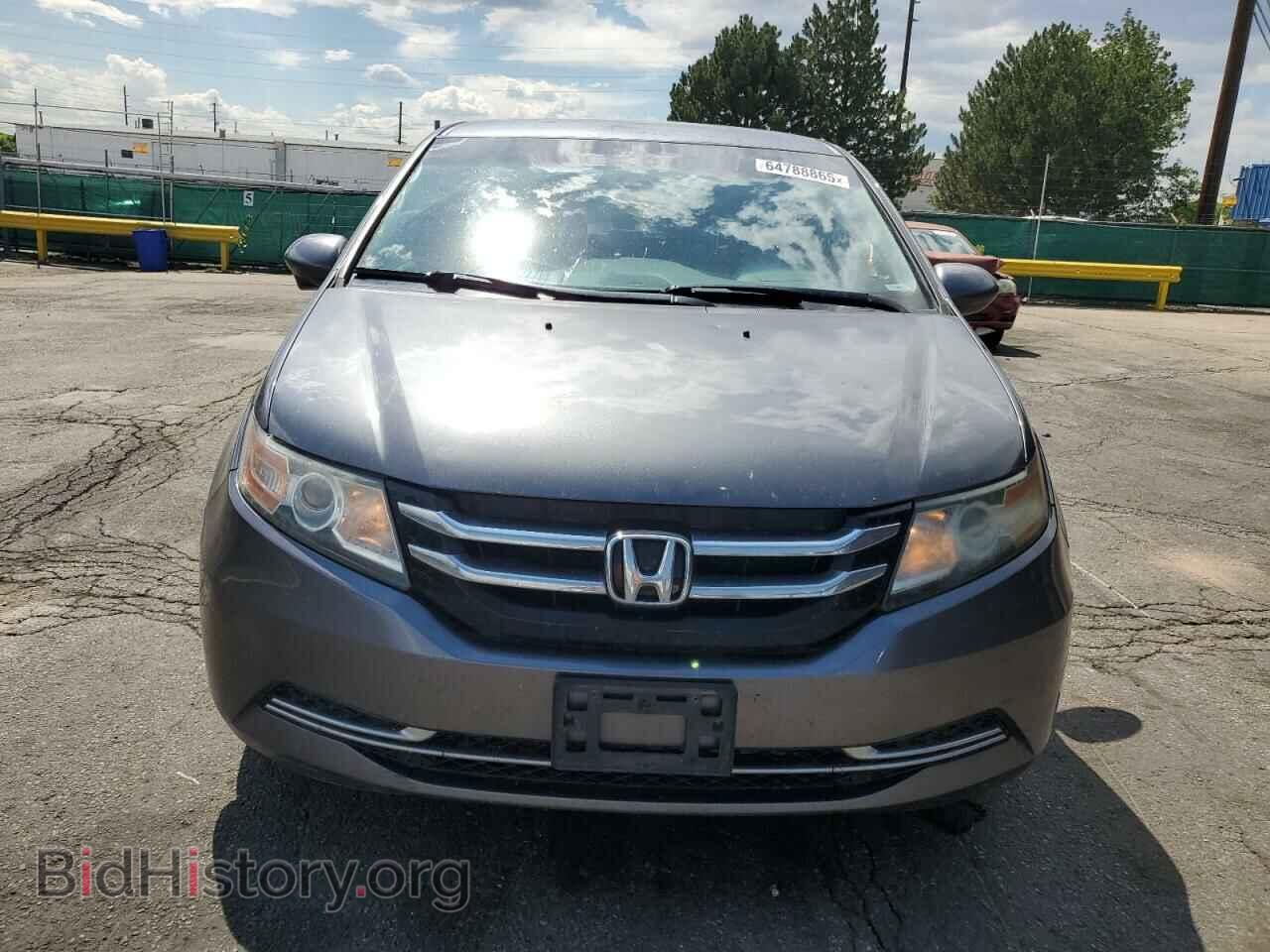 2014 HONDA All Models - VIN: 5FNRL5H41EB047100 - Фото 5