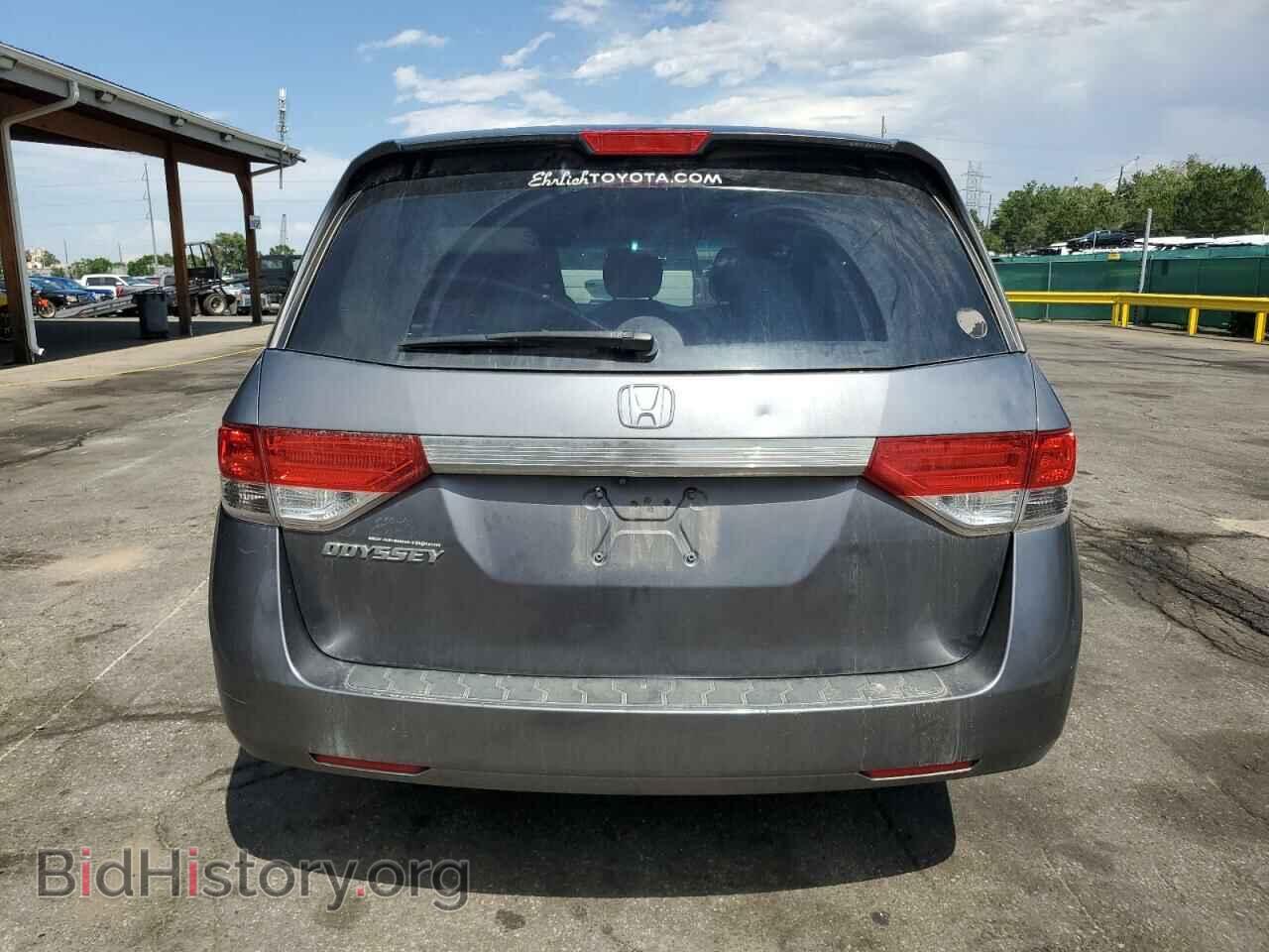 2014 HONDA All Models - VIN: 5FNRL5H41EB047100 - Фото 6