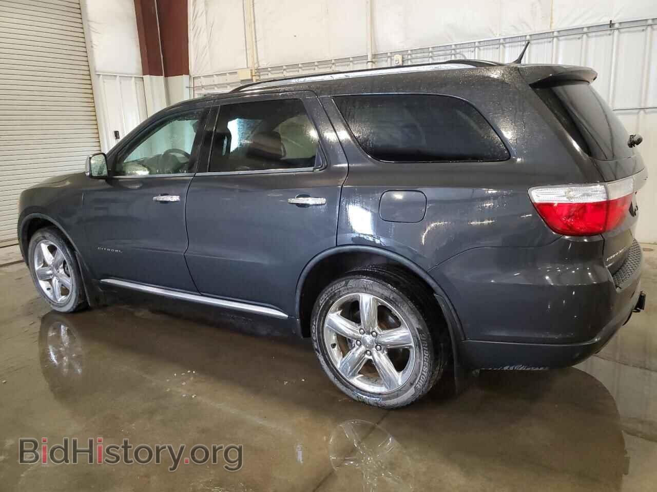 2011 DODGE DURANGO - VIN: 1D4RE5GG4BC668073 - Photo 2