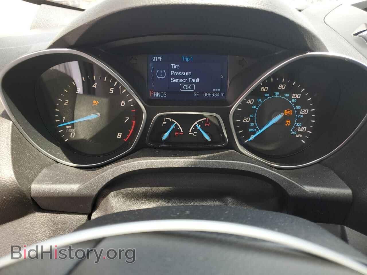 2014 FORD ESCAPE - VIN: 1FMCU0F79EUA03965 - Фото 9