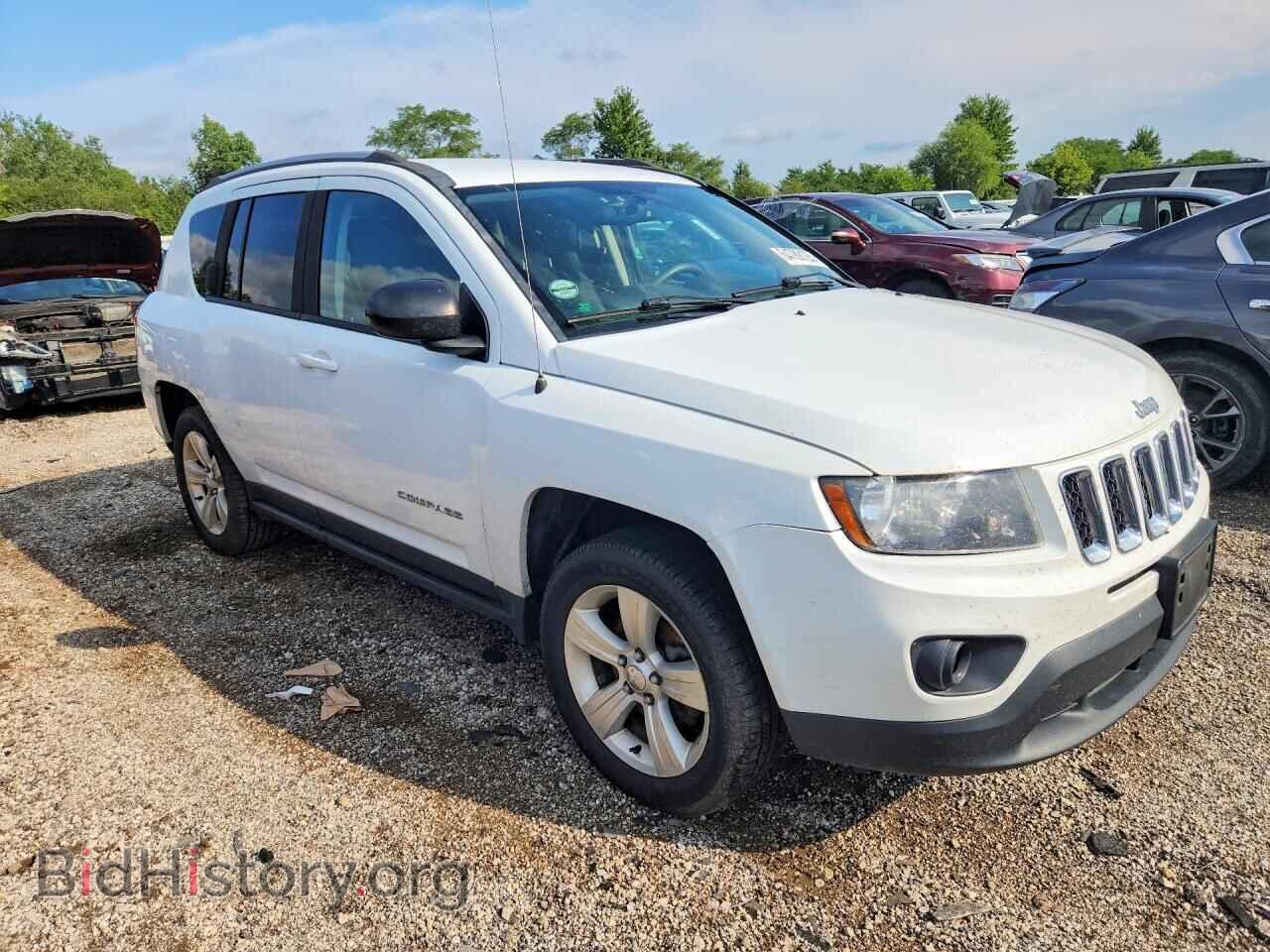 2016 JEEP COMPASS - VIN: 1C4NJCBA4GD574324 - Фото 4