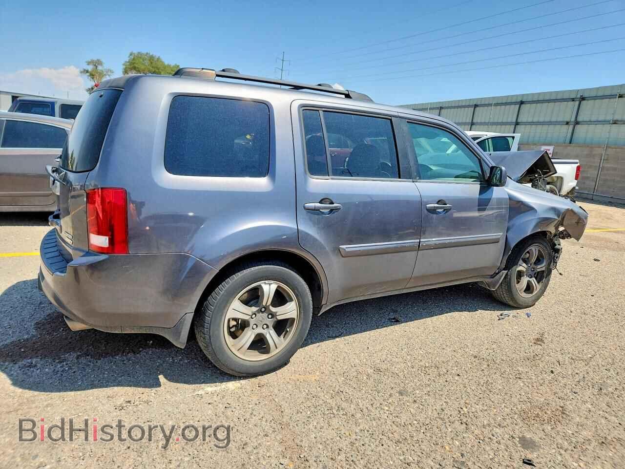 2015 HONDA PILOT - VIN: 5FNYF4H39FB067357 - Photo 3