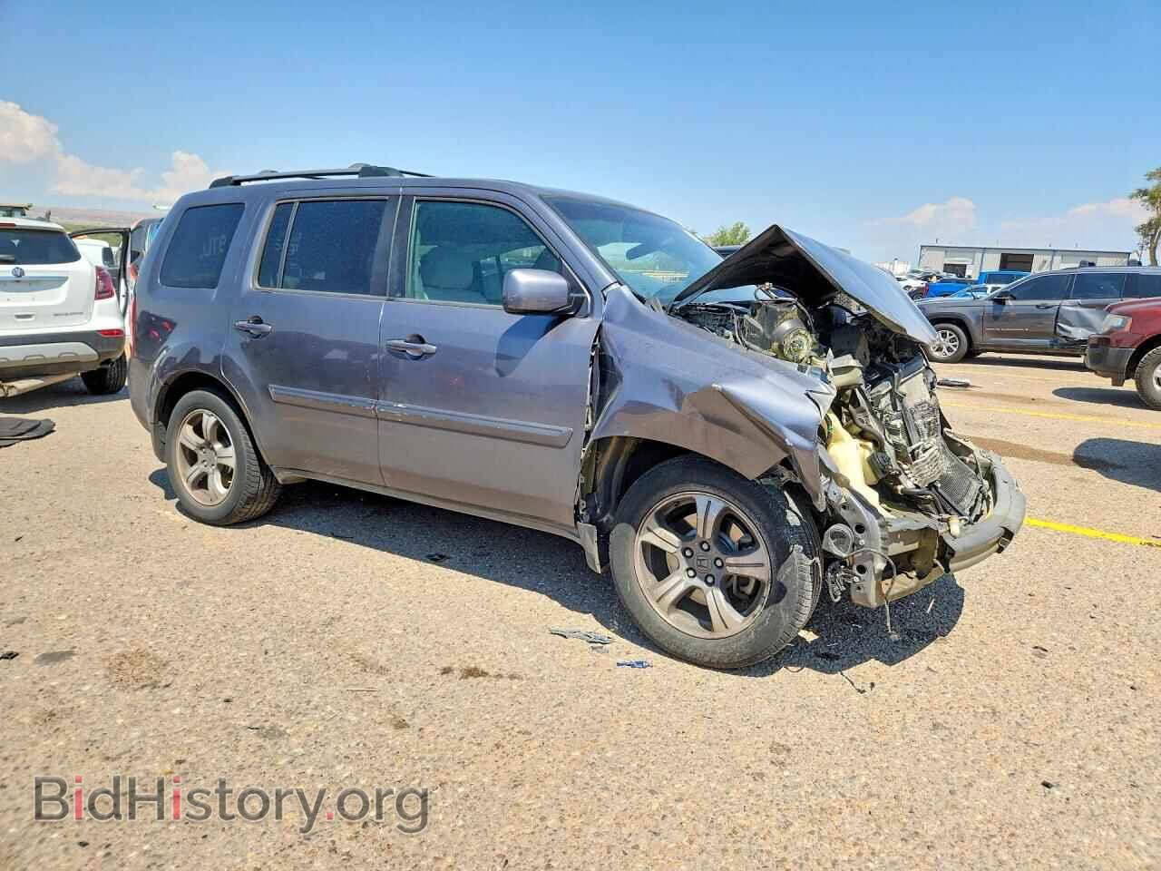2015 HONDA PILOT - VIN: 5FNYF4H39FB067357 - Photo 4