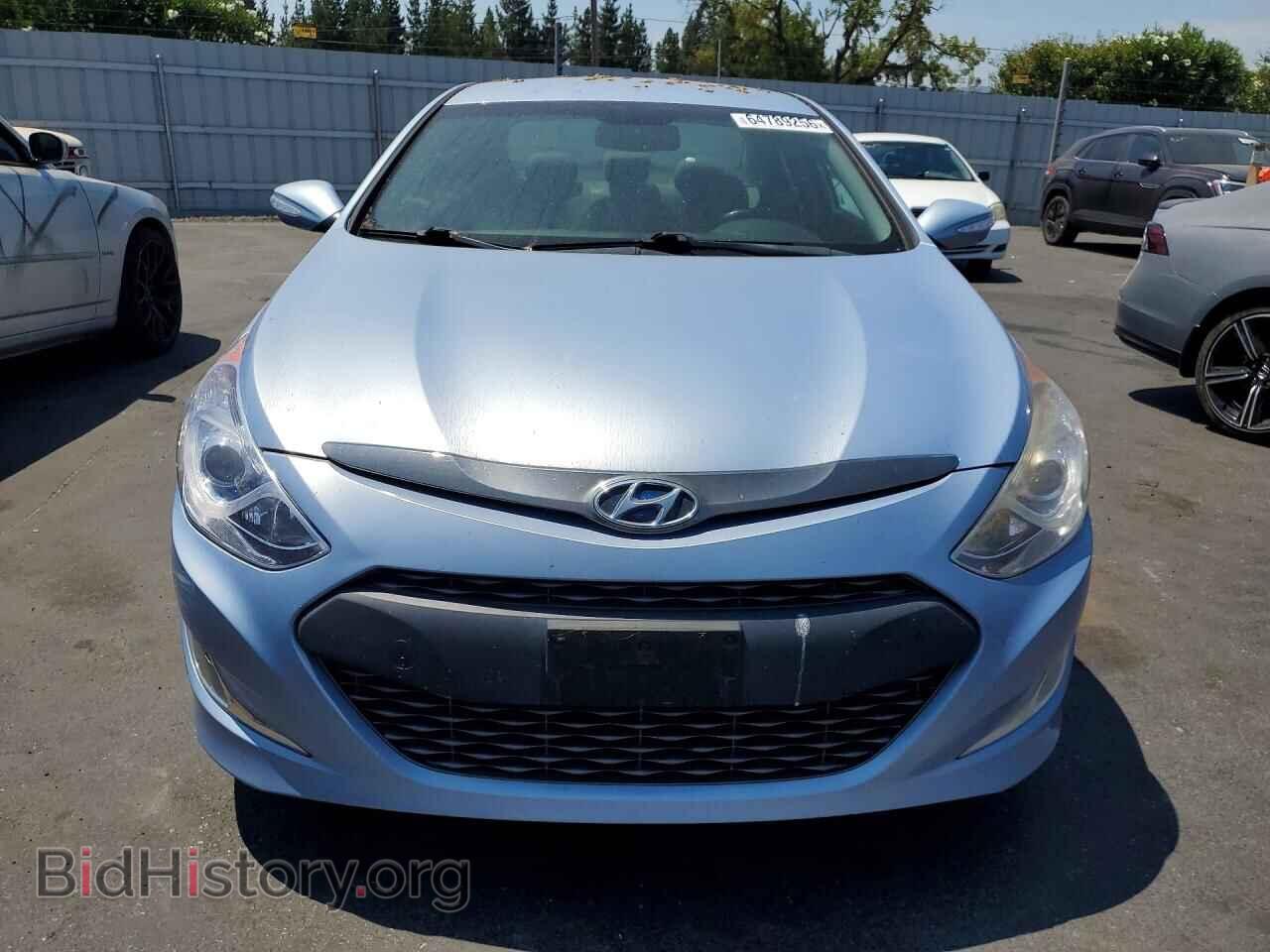 2012 HYUNDAI SONATA - VIN: KMHEC4A47CA034727 - Фото 5