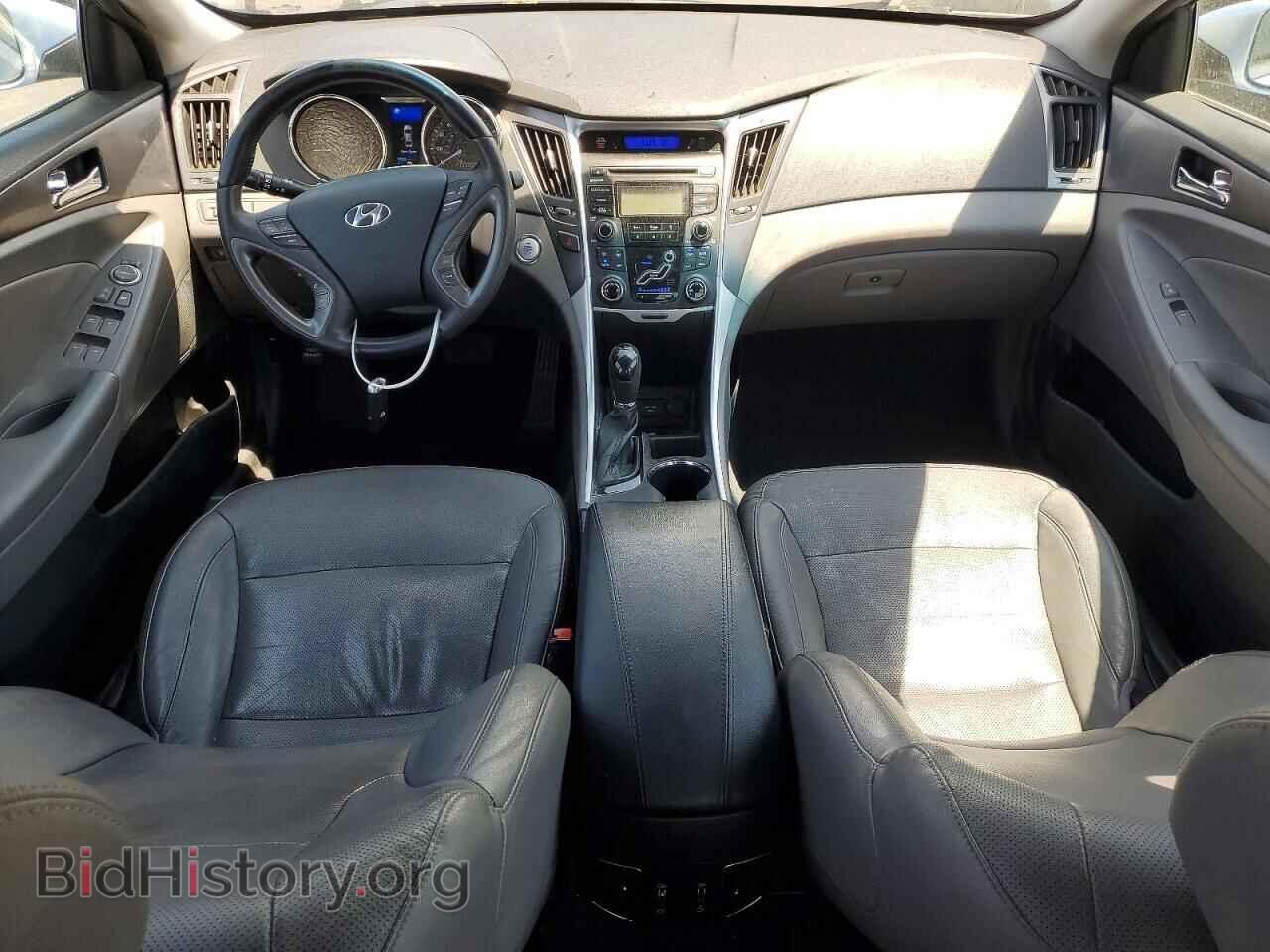 2012 HYUNDAI SONATA - VIN: KMHEC4A47CA034727 - Фото 8