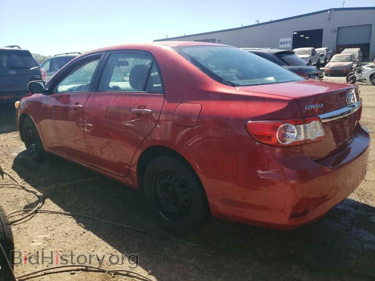 2011 TOYOTA COROLLA - VIN: 2T1BU4EE4BC614700 - Фото 2