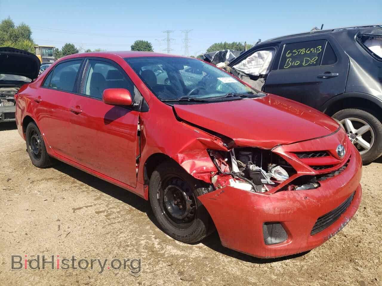 2011 TOYOTA COROLLA - VIN: 2T1BU4EE4BC614700 - Фото 4