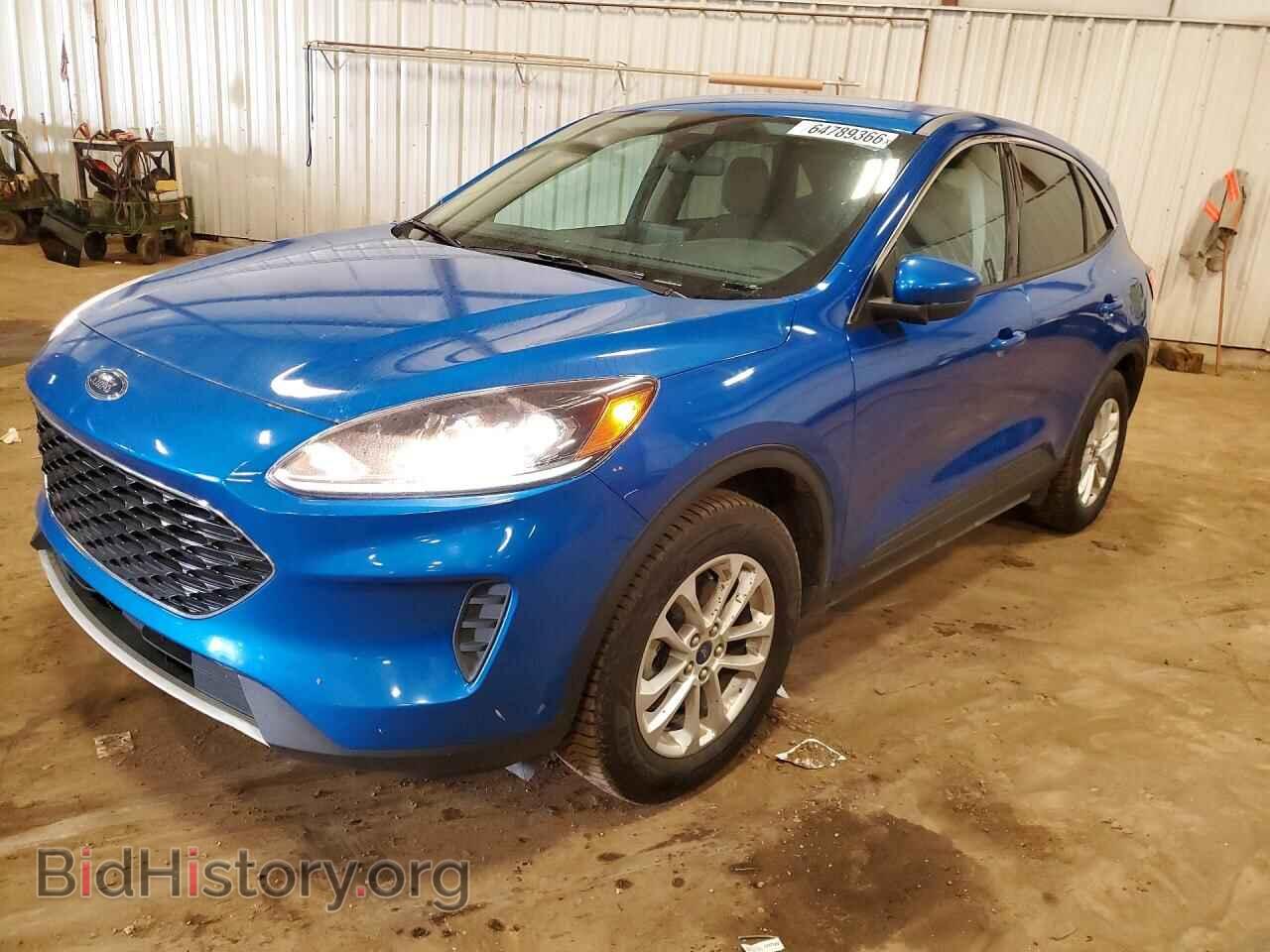 Фотография 1FMCU9G62LUB93700 - FORD ESCAPE 2020