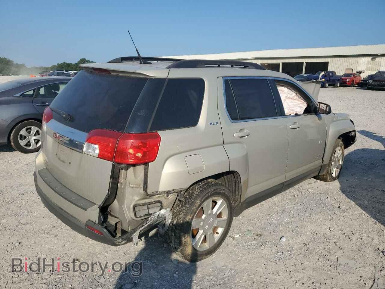 2010 GMC TERRAIN - VIN: 2CTALDEW4A6345304 - Фото 3