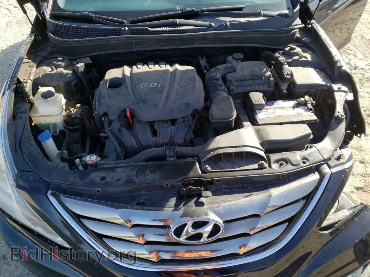 2013 HYUNDAI SONATA - VIN: 5NPEC4AC8DH557132 - Фото 7