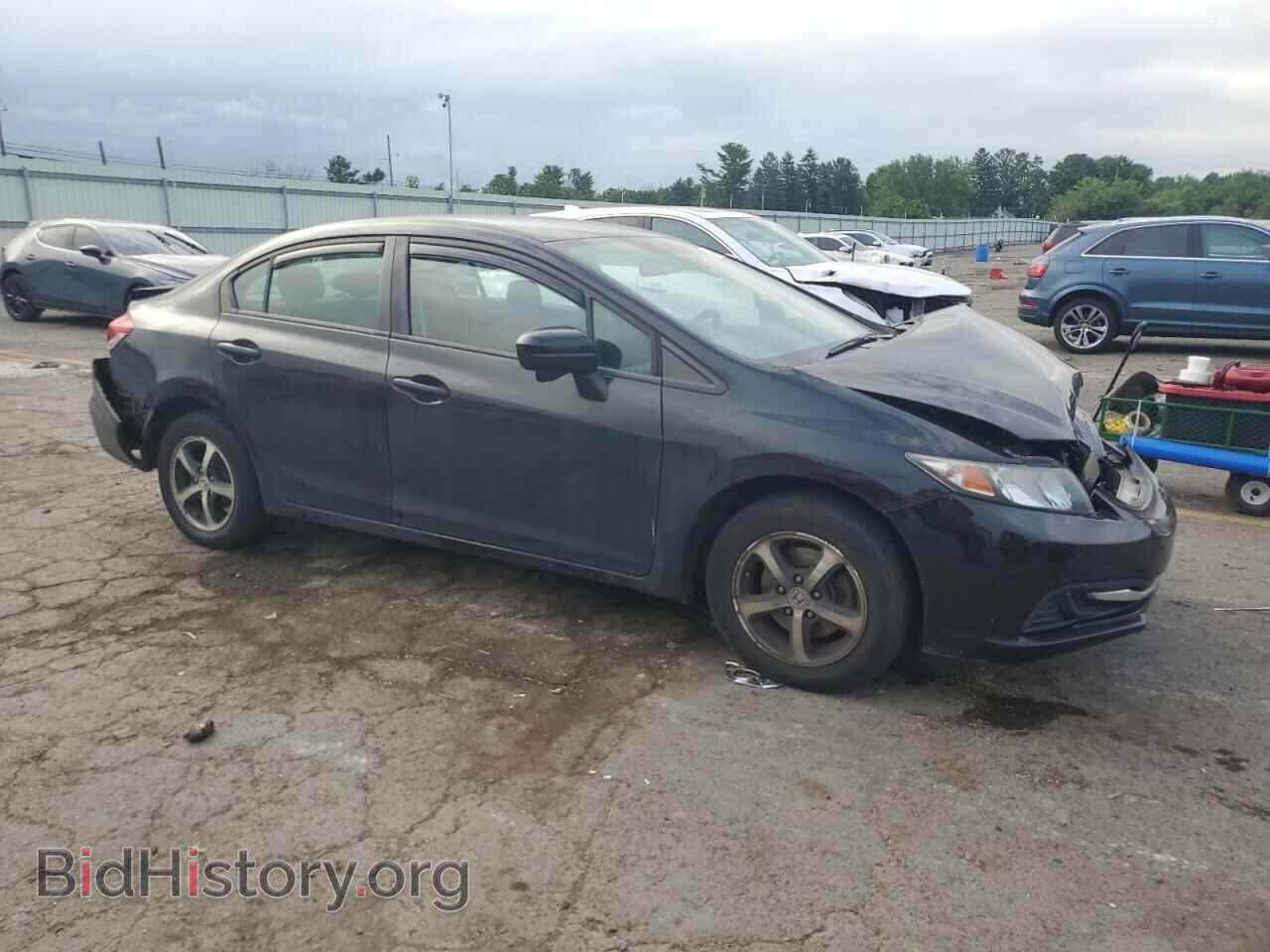 2015 HONDA CIVIC - VIN: 19XFB2F79FE213744 - Фото 4