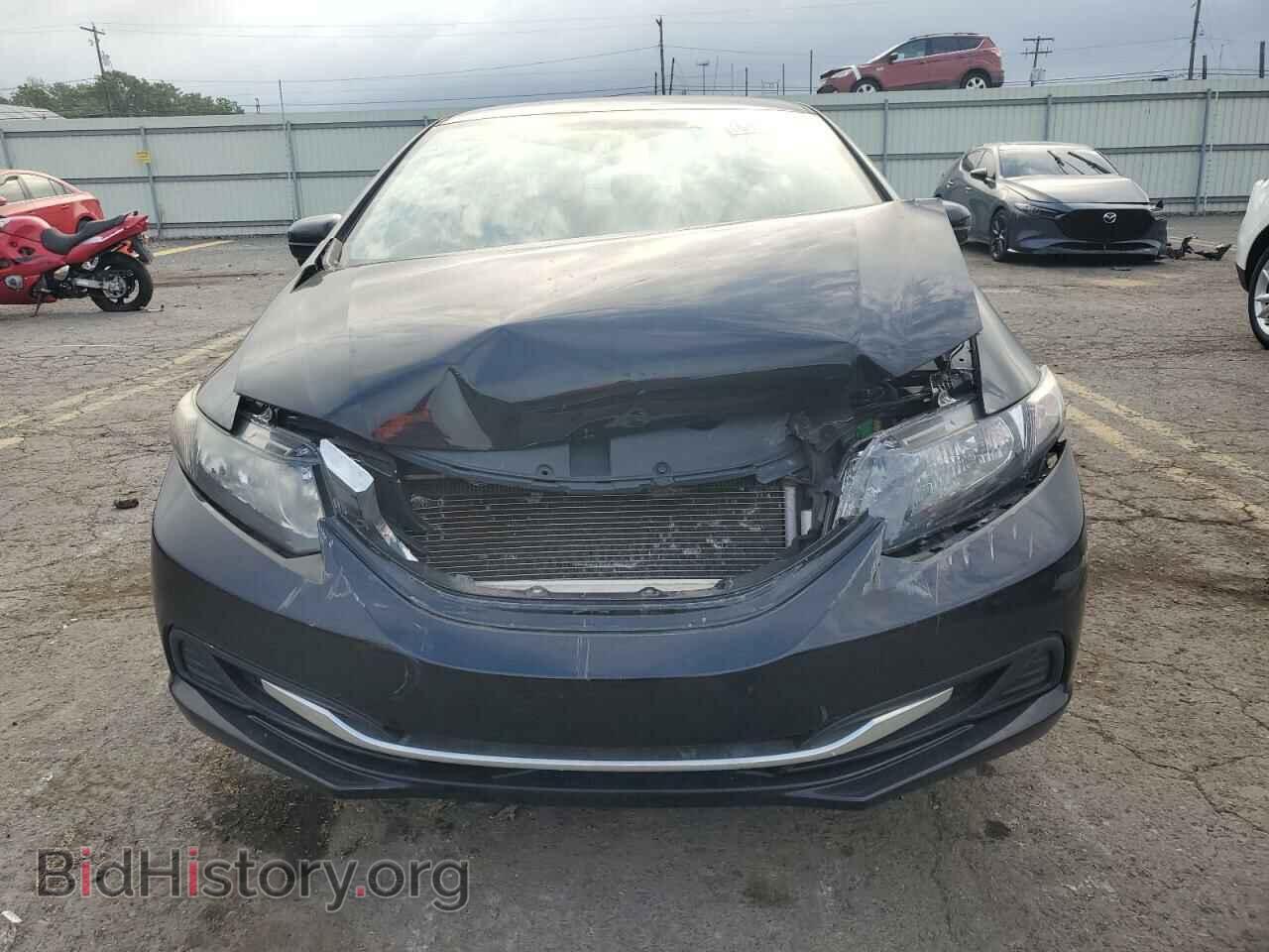 2015 HONDA CIVIC - VIN: 19XFB2F79FE213744 - Фото 5