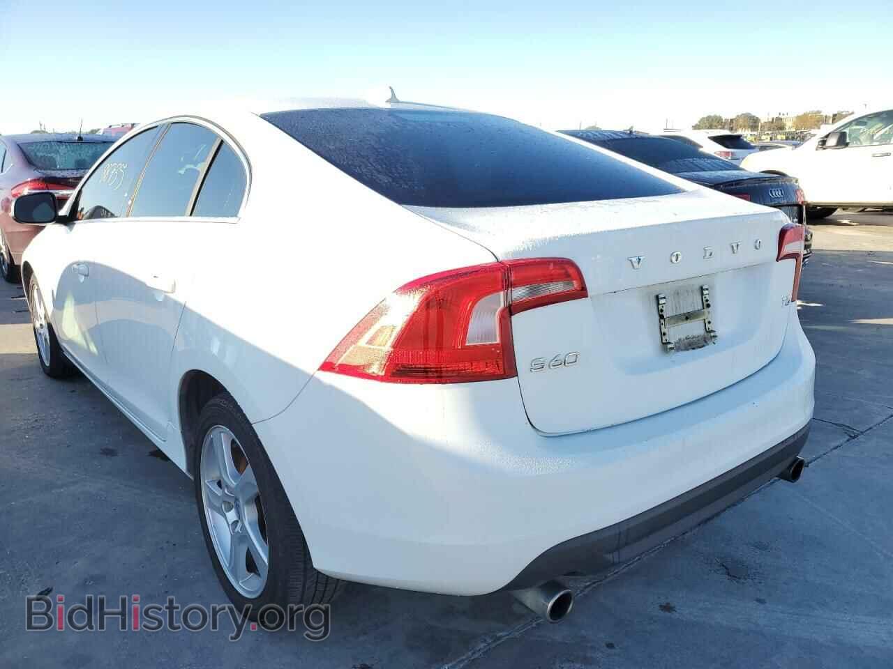 2013 VOLVO S60 - VIN: YV1612FS3D2211239 - Фото 3