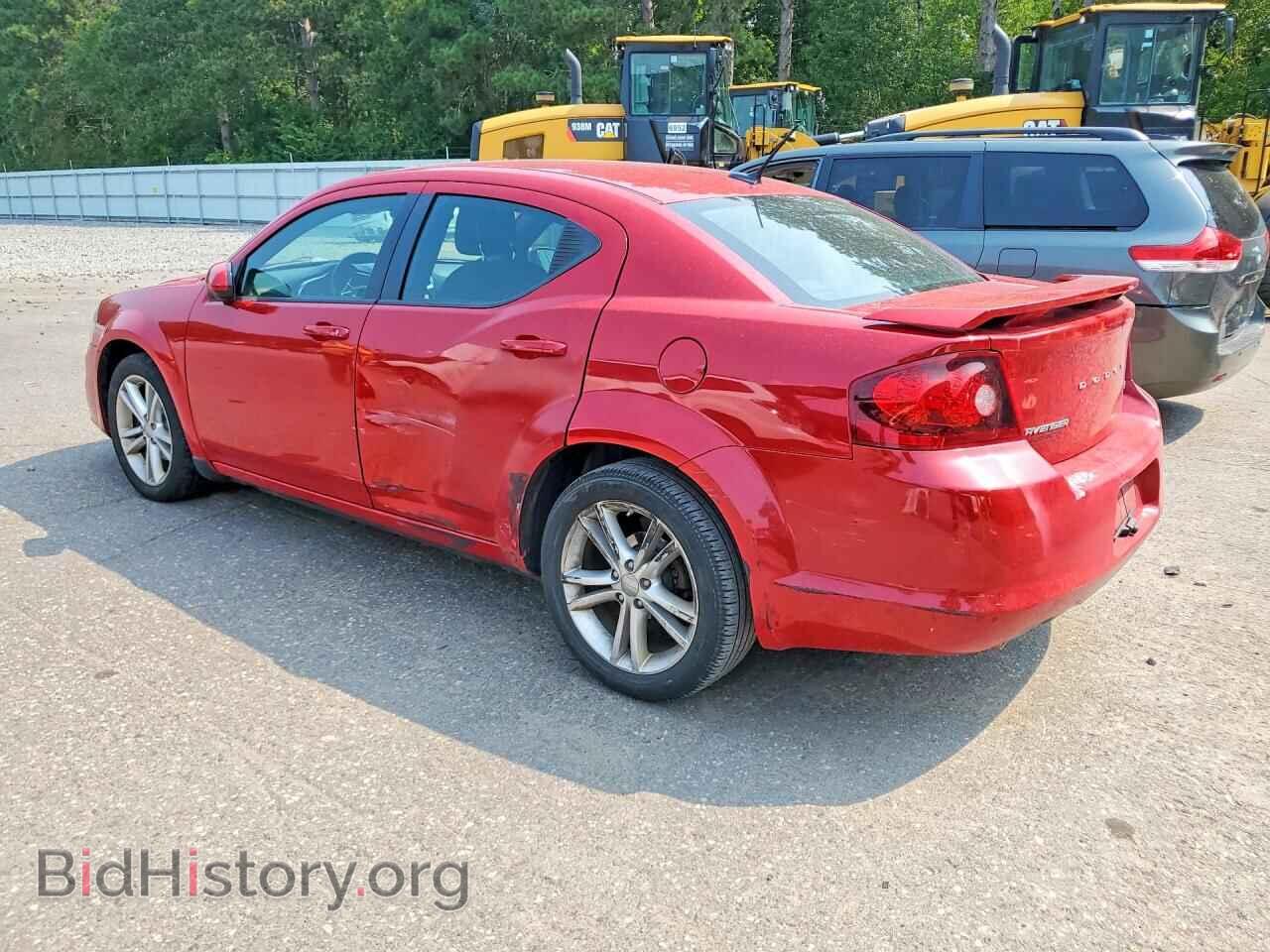 2013 DODGE AVENGER - VIN: 1C3CDZCG6DN586991 - Photo 2