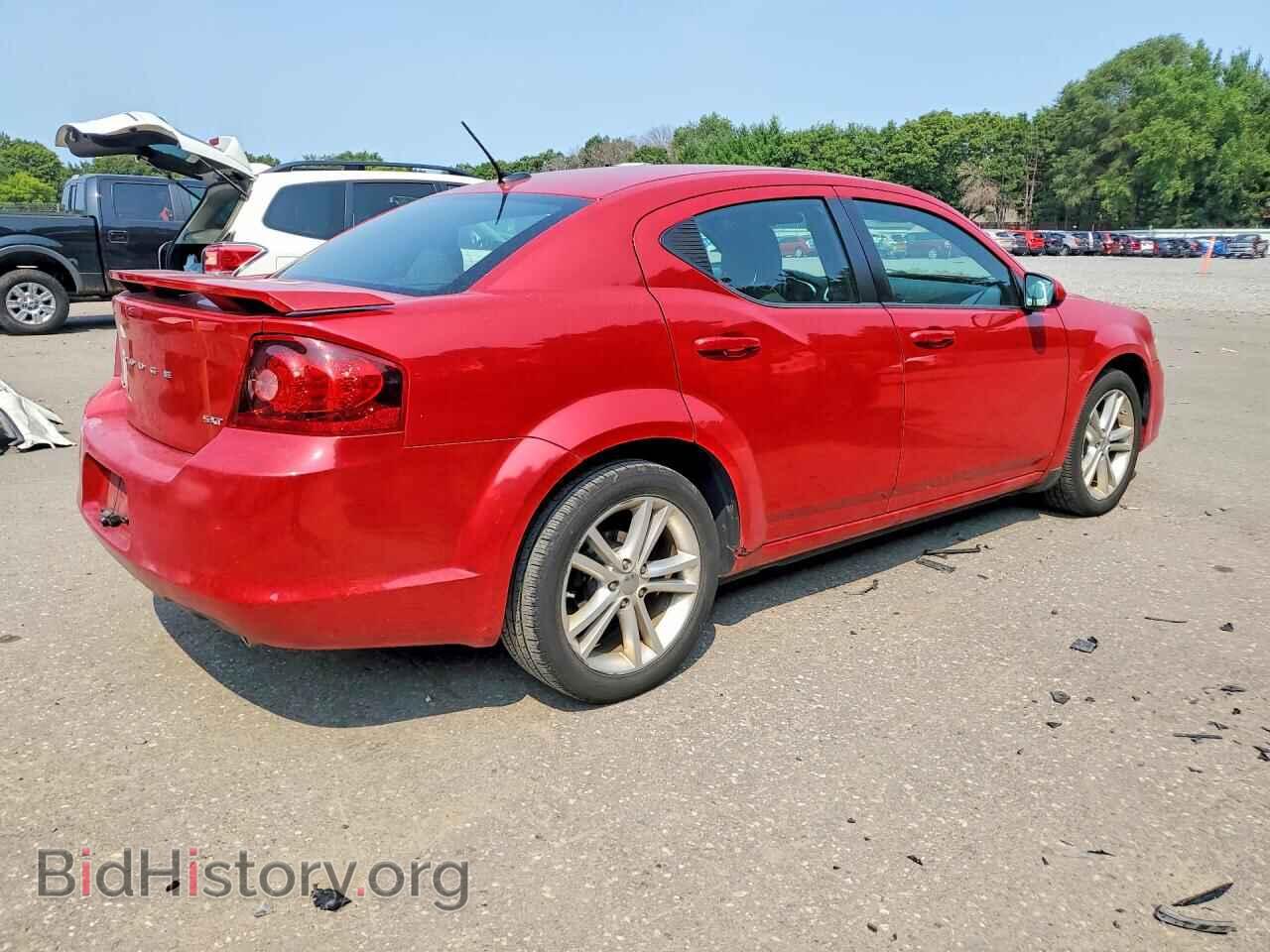 2013 DODGE AVENGER - VIN: 1C3CDZCG6DN586991 - Photo 3